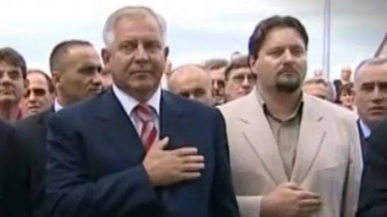 Mladi Ku&scaron;čević bio je bok uz bok Sanaderu 2006. Danas ne može objasniti porijeklo svoje imovine