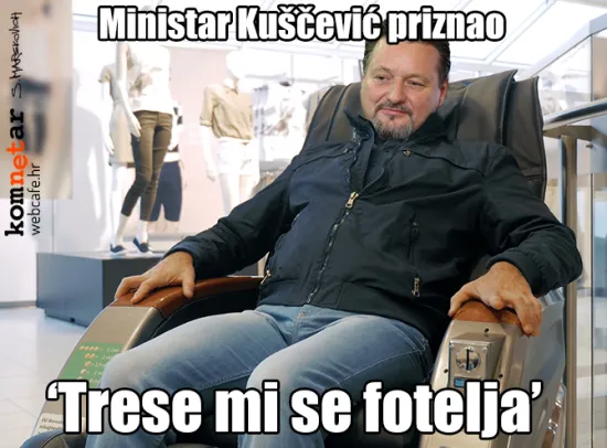 Nije mu lako