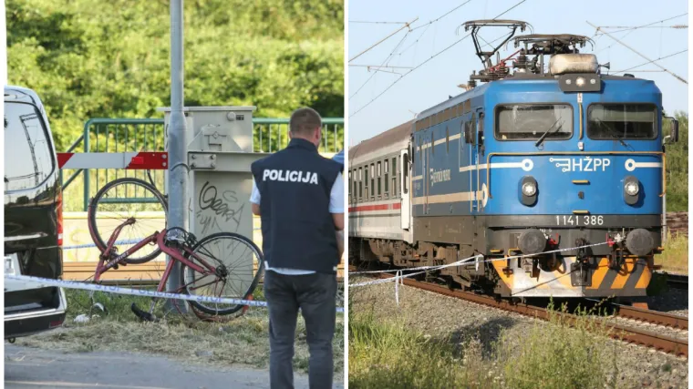 Tragedija u Zagrebu: Biciklist poginuo u naletu vlaka
