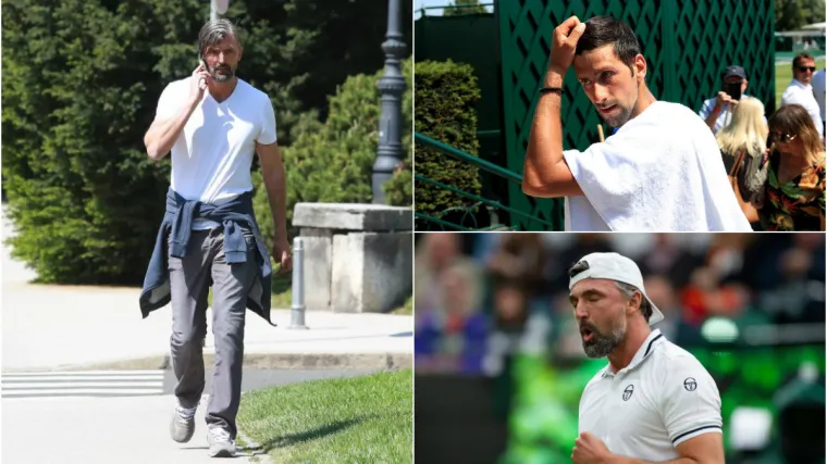 Ivani&scaron;ević je novi trener Novaka Đokovića: 'Malo me to iznenadilo'