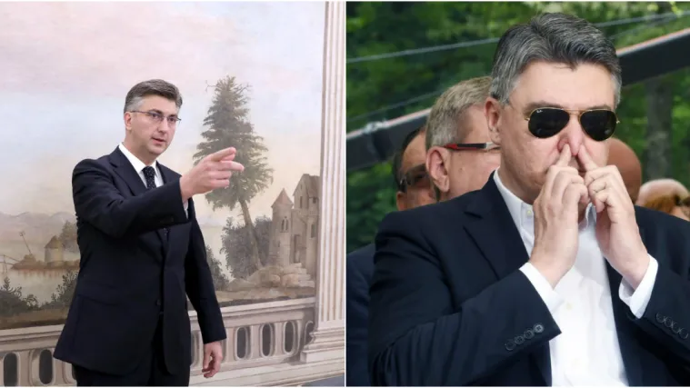 Milanović 'navija' za Plenkovića: 'Jo&scaron; uvijek se nadam da može postati predsjednik Europske komisije'