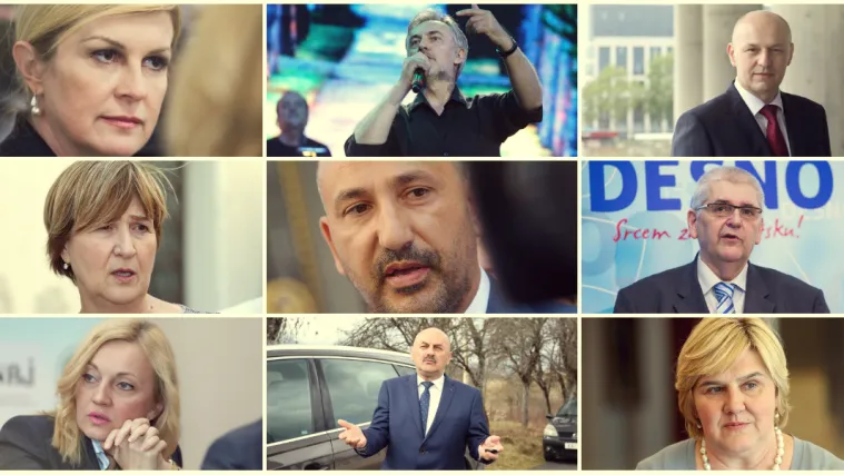 VELIKA ANKETA Tko bi bio najbolji predsjednički kandidat desnice i desnog centra?