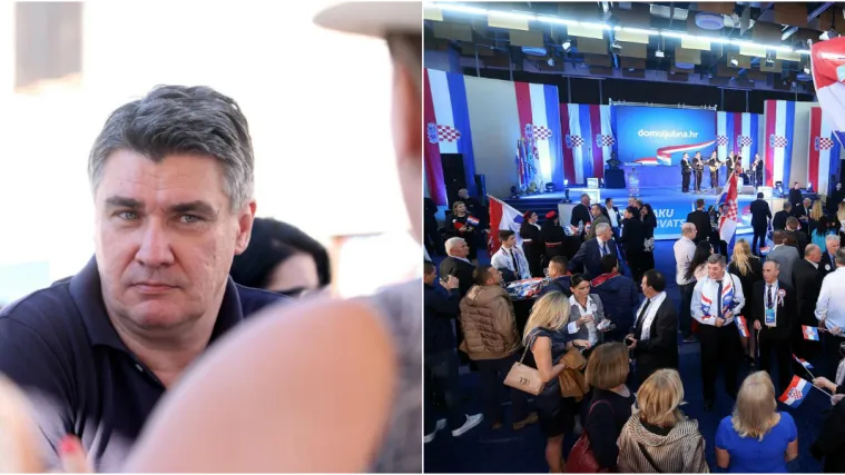 Milanović napao Plenkovića, HDZ uzvratio udarac: 'Smije&scaron;no je da se ba&scaron; on na&scaron;ao prozivati'