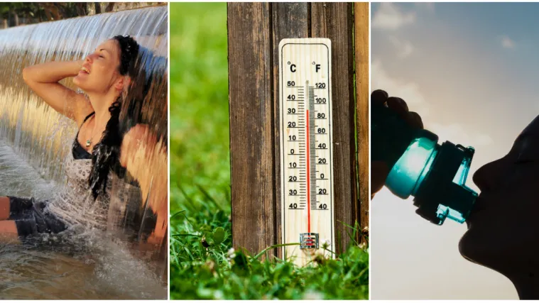 Hrvatska gori: Visoke temperature su opasne za zdravlje, evo &scaron;to vam jo&scaron; prijeti!