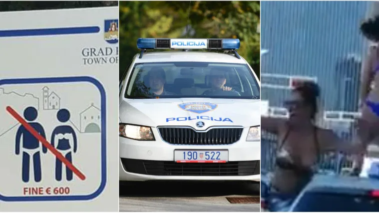 Nakon djevojaka koje su 'zapalile' Split: Kako stati na kraj golotinji na javnim mjestima?