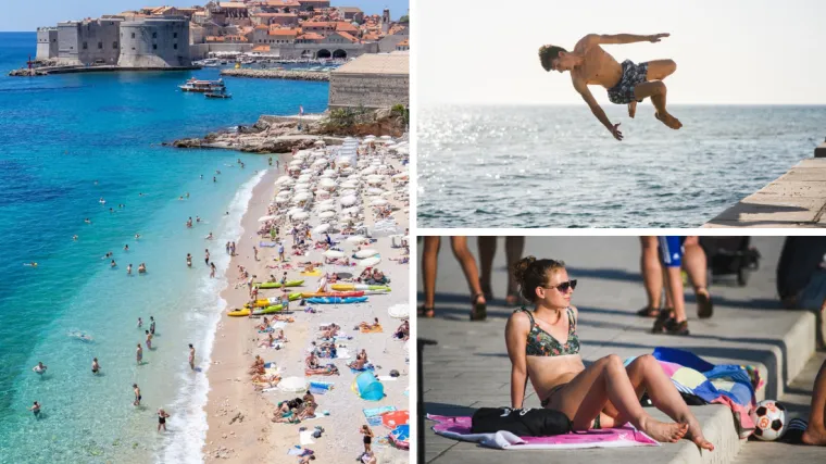 Vrućina i sparina neće nedostajati ni u srpnju: Na kopnu sutra osvježenje, na Jadranu traje toplinski val