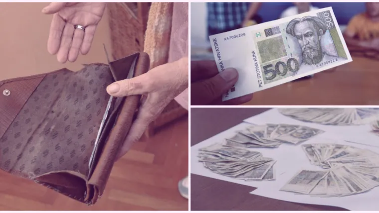 VIDEO Sumnjate da u novčaniku imate krivotvorinu? HNB objavio detaljne upute kako ih provjeriti...