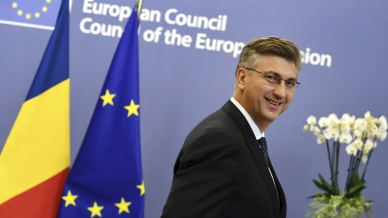 Plenković: 'Hrvatska je u proteklih &scaron;est godina imala vi&scaron;estruke koristi od članstva u EU'