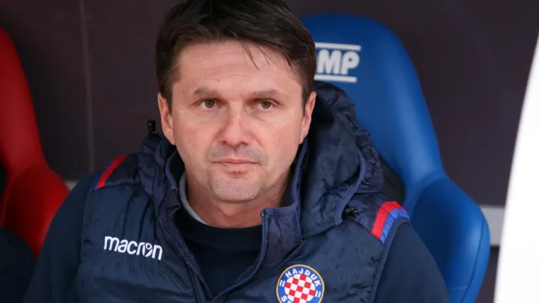 Ove riječi trenera Hajduka zabrinule su cijelu Dalmaciju: 'Ako se ne slažete s nama...'