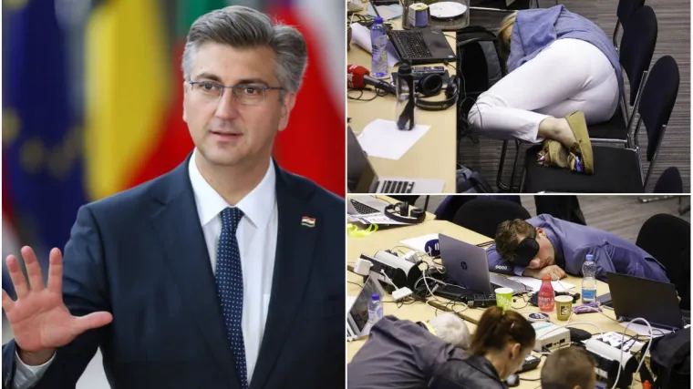 'Ne bi bilo najprimjerenije da nakon 30 sati nespavanja donosimo prijedloge. Sutra nastavljamo'