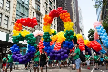 ZAVIRITE U 'PRIDE SVIH PRIDEOVA': Milijuni ljudi preplavili ulice New Yorka slaveći različitost