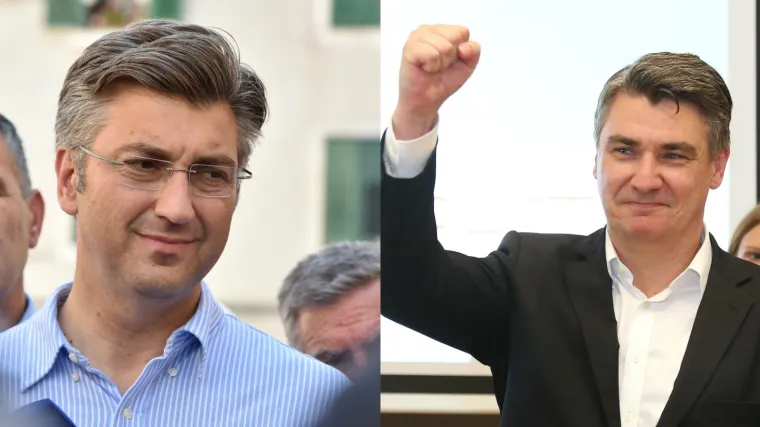 Milanović uzvraća udarac: 'Bilo bi dobro da Plenković uz silnu brigu za Pučane nađe vremena za Hrvatsku'