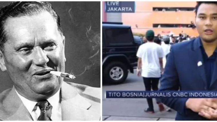 TITO BOSNIA novinar je iz Indonezije za kojim luduju Slaveni: Evo kako je dobio ime