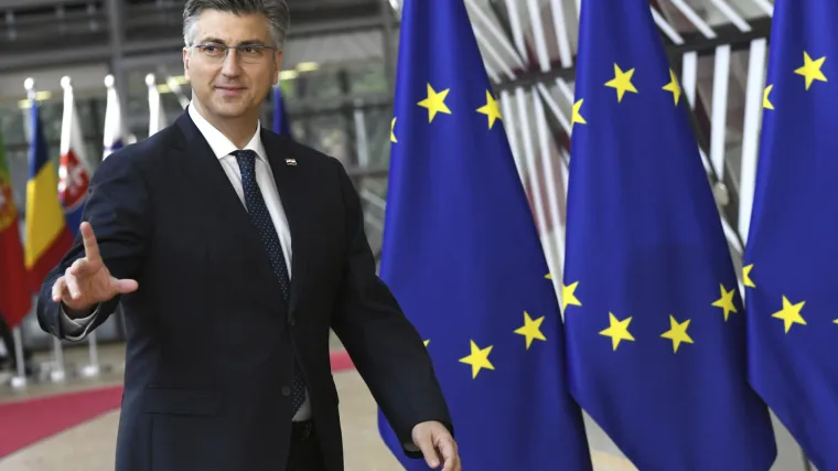 Plenković: 'Igrali smo u kategoriji puno većoj nego &scaron;to imamo kila, svi nas respektiraju'