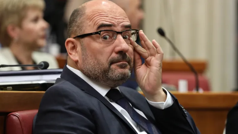 Afera SMS: Milijan Brkić na ispitivanju u osječkom Općinskom državnom odvjetni&scaron;tvu