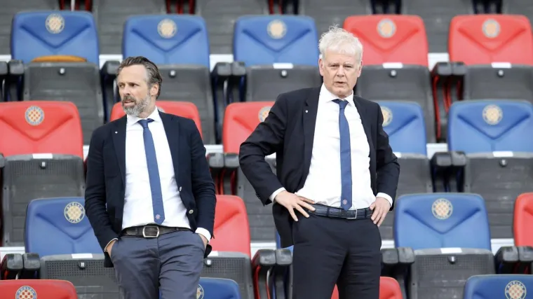 Vodeći ljudi kluba neočekivano upali u hotel s igračima u Sloveniji; potresi izazvali reakciju