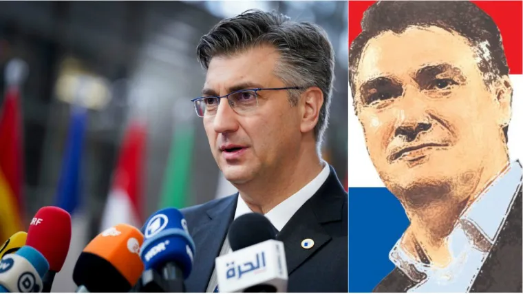 'Prinosim pažnji velikog dedramatizatora da u Bruxellesu predstavlja interese Hrvatske'