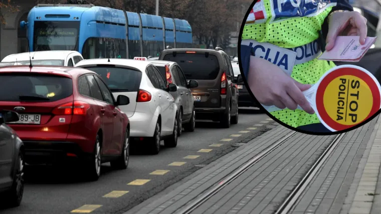 Za najteže prekr&scaron;aje kazne i do 20.000 kn, za 'mobiteliranje' 1500 kn, a snimat će se i vozački ispiti