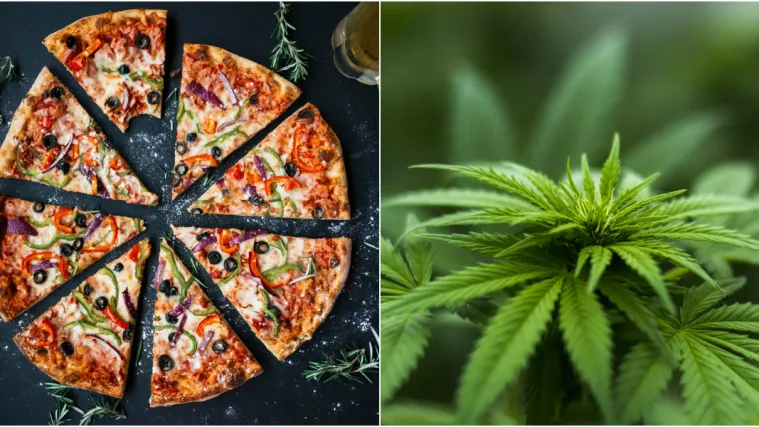 Pizza koja pomiče granice! Glavni sastojak je kanabis, ali ako pojedete previ&scaron;e, kr&scaron;ite zakon