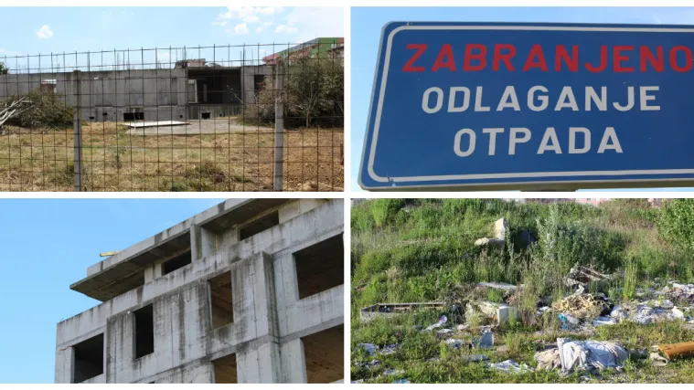 'Varaždinski Černobil': Zmije, &scaron;takori, ambrozija, divlji deponiji i oronule nezavr&scaron;ene zgrade...
