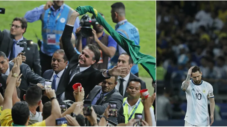 Messi jo&scaron; jednom nije uspio! Brazil pobijedio Argentinu i u&scaron;ao u finale Copa Americe