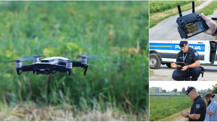 Stop krađama na poljima: Policija će dronom hvatati lopove!