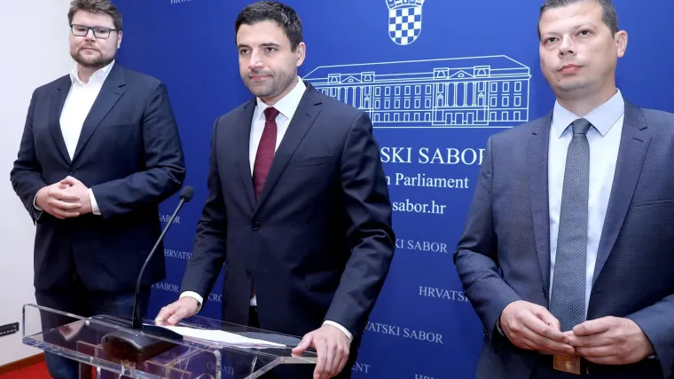 Bernardić zagrmio: 'Dosta je! U Vladi nema ministra za kojeg ne postoji ozbiljna sumnja u korupciju'