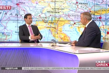 Kovač komentirao zahtjev za smjenu Kuščevića i loš rezultat HDZ-a: 'U demokraciji nema labudova'