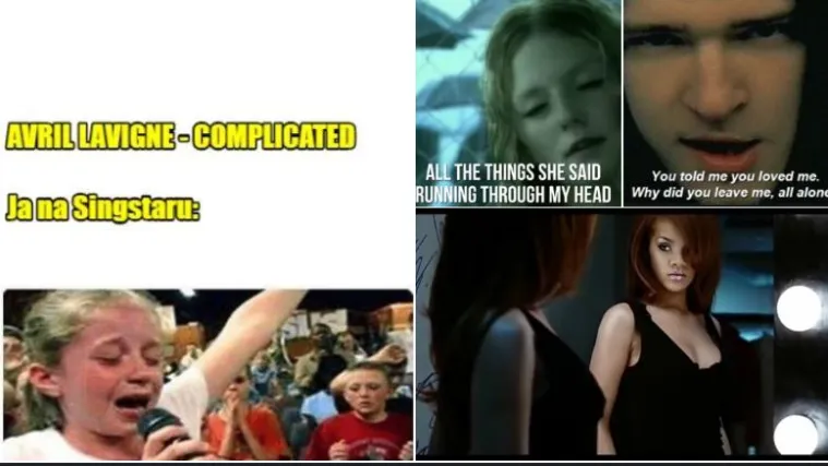 t.A.T.u, Avril Lavigne: Sve pjesme uz koje smo prije 10-ak godina plakali kao ki&scaron;ne godine