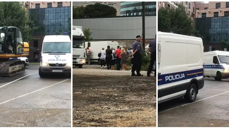 VIDEO Policija u&scaron;la u Plinarsko! Bageri ru&scaron;e ilegalno neselje: U Petru&scaron;evec stigli novi stanari