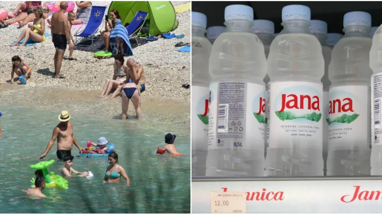 Jedini u Rovinju povećali cijene flaširane vode: Platit ćete ju 12 kuna, a sto metara dalje 6