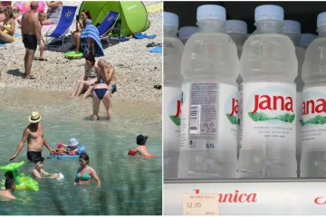 Jedini u Rovinju povećali cijene flaširane vode: Platit ćete ju 12 kuna, a sto metara dalje 6