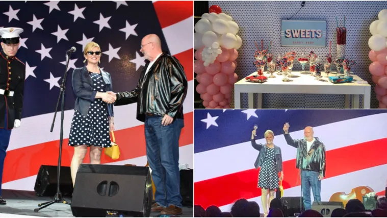 Predsjednica proslavila američki Dan nezavisnosti: Plijenila pažnju u kožnjaku i sunčanim naočalama!