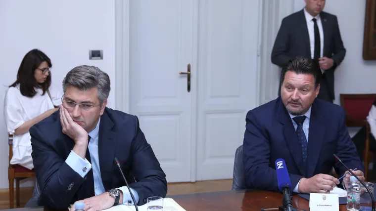 Slučaj Ku&scaron;čević: Ima li Andrej Plenković većinu ako ode HNS?