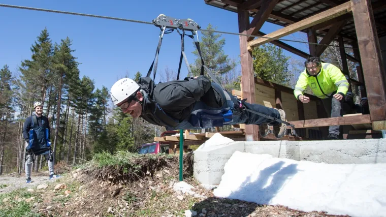 Vlasnik zip-linea preuzeo odgovornost za nesreću: 'Sretan sam &scaron;to nije zavr&scaron;ilo tragedijom...'