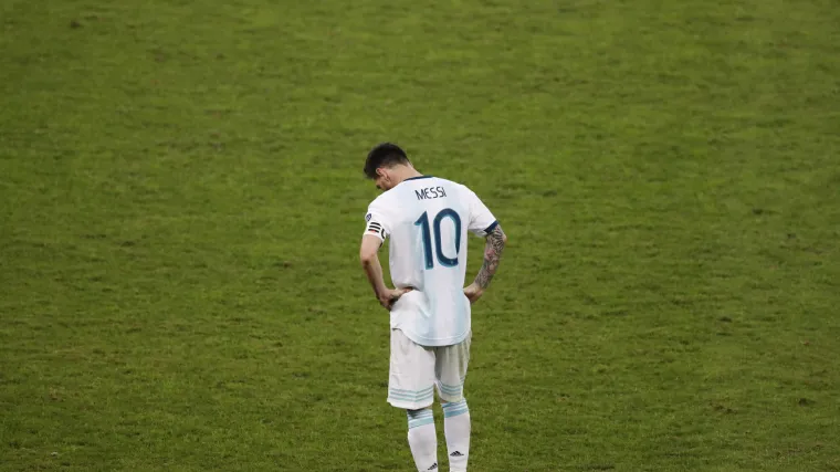 Argentinski dres Messijev je kriptonit: Zbog svega se te&scaron;ko može uspoređivati s Maradonom