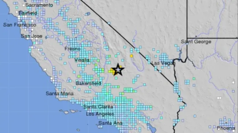 Jak potres pogodio južnu Kaliforniju: Vatrogasci su imali vi&scaron;e intervencija, nema ozlijeđenih