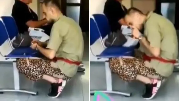 U Domu zdravlja &Scaron;MRKAO sa stolice: Pacijenti ga gledali u &scaron;oku, a on je brzo pobjegao