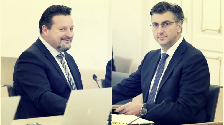 Sjednica bez HNS-ovih ministara, Plenković &scaron;uti, a Ku&scaron;čević odgovorio novinarima do kada ostaje ministar