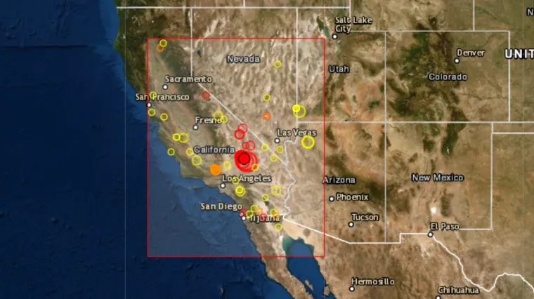 Radi se o najsnažnijem potresu u južnoj Kaliforniji od 1994.