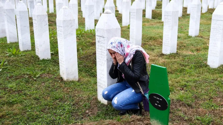 24. godi&scaron;njica genocida u Srebrenici: 'Dogodio se stra&scaron;an zločin pred očima cijelog svijeta'