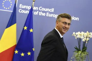 Plenković: 'Hrvatska će tijekom predsjedanja Vijećem EU-a pomiriti frustrirane zemlje jugoistoka'