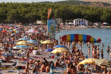 Filmsko razbojstvo na najpopularnijoj hrvatskoj plaži, policija traga za počiniteljima