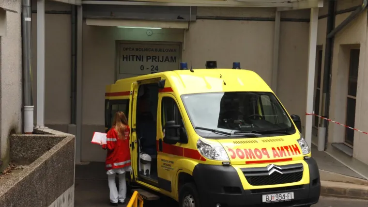 U Španskom u četvrtak popodne poginuo radnik