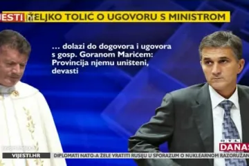 Ministar državne imovine u problemu zbog - porijekla imovine: Marića pritišće priča o dogovoru s Crkvom