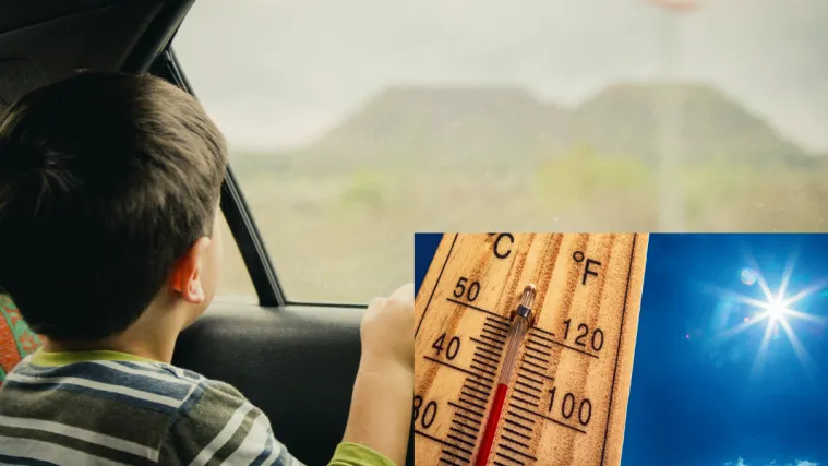 Djevojčica dva sata provela u vrelom autu! Nalazi se u te&scaron;kom stanju: 'Dođite! Djetetu mi je pozlilo'