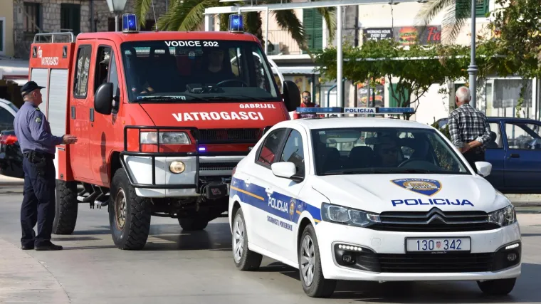 U požaru na obiteljskoj kući u Solinu ozlijeđene dvije osobe: Zapalila se plinska boca?