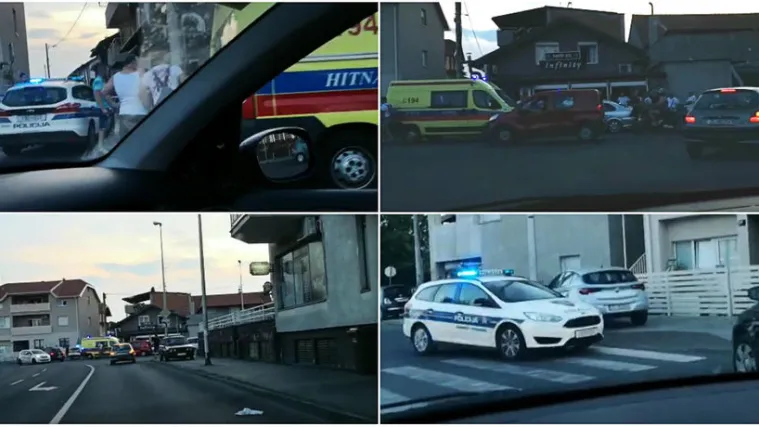 UCNJAVA U ZAGREBU! U kafiću u Dubravi jedna osoba ranjena. Otac pucao na sina?