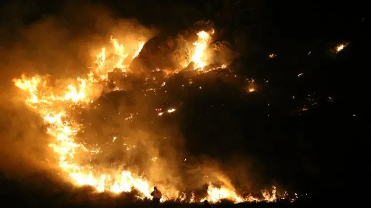 Požar zahvatio kompleks, a njegova reakcija bila je sjajna