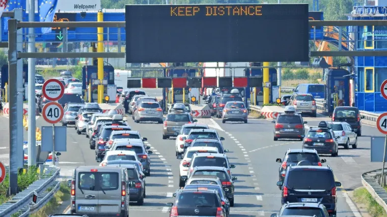 Na A1 kod Lučkog i Bosiljeva stvaraju se kolone&nbsp;